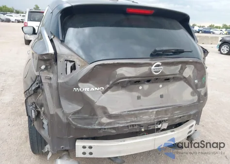 2016 Nissan Murano Sl from USA, damaged, VIN 5N1AZ2MGXGN169478